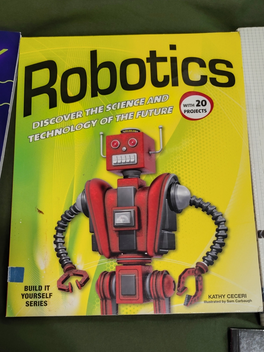 Assorted STEM Activity Books - Robotics, Garbage, Weather, Energy & More - Picture 3 of 14